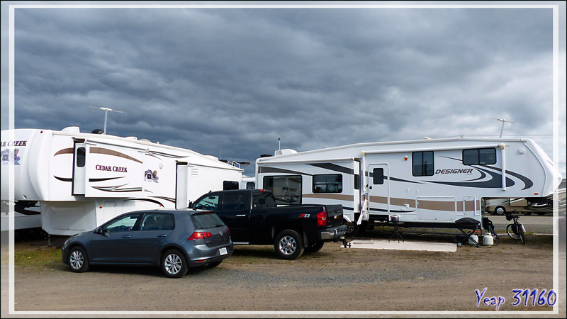 Festival Western de Saint-Tite : c'est surtout le festival de la frime en caravane et camping-car ! - Mauricie - Québec - Canada