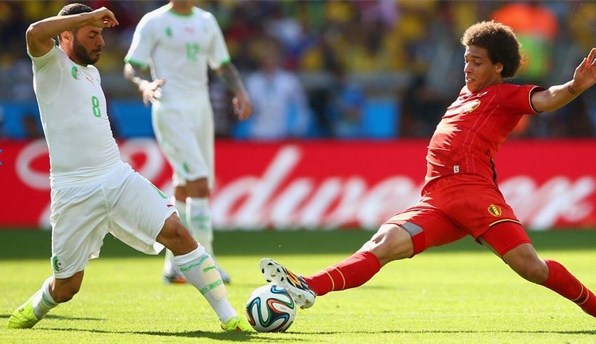 Mardi 17.06.2014 à Belo Horizente Belgique-EN 2-1 Mundial Brésil