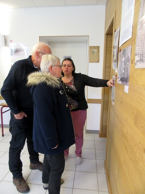 Une intéressante exposition sur la Grande Guerre a été visible à Chaumont le Bois dimanche 11 novembre et lundi 12 novembre