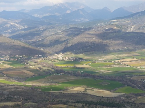 La vallée de l'Ennuye (Drôme)