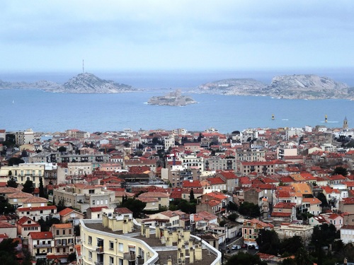Vues de Marseille depuis Notre Dame de la Garde (photos)