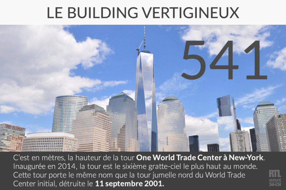 New York en mai 2016 : World  Trade  Center.