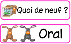 PROGRAMME DU JOUR