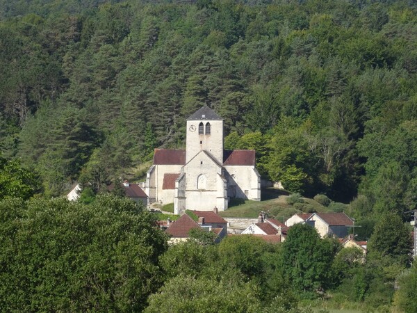 Visite de l'église de Noiron, avec "Un jour, une église"