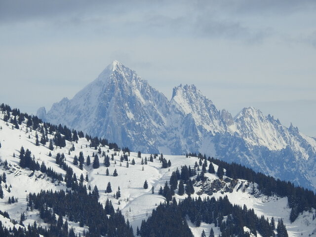 Le col des Aravis