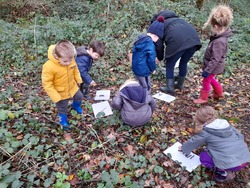 maternelle: classe dehors du 24 novembre