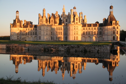  Continuons la visite des trésors de la Loire. Ce jour Chambord