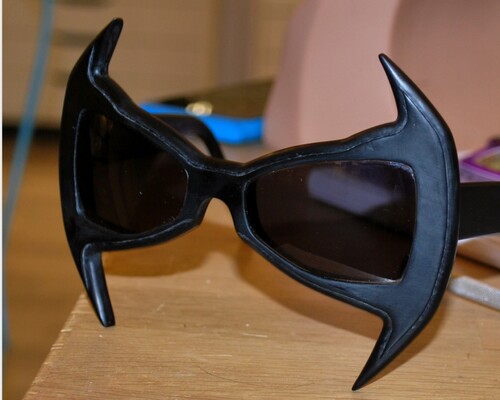 les lunettes de BATMAN 