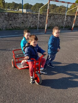 Maternelle : faire classe dehors