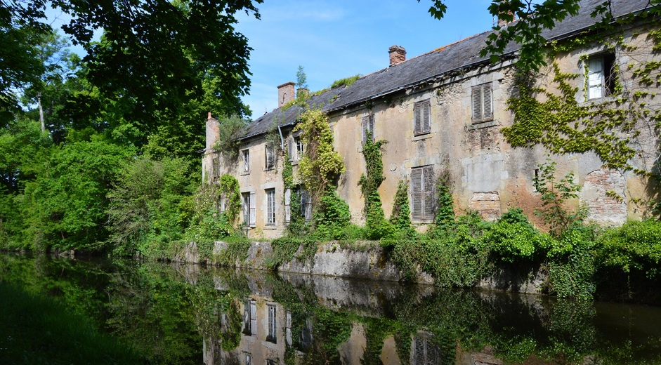 A Pont-aux-Moines. 2 maisons, 2 styles