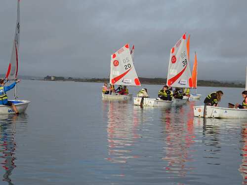 La première séance de voile (2)