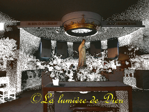 La Panne : Crypte Notre-dame de Fatima