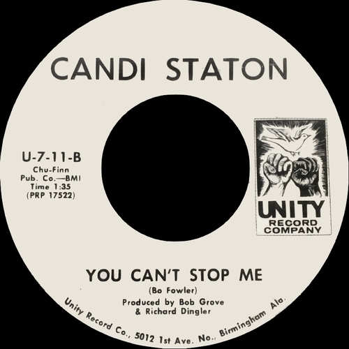 Candi Staton : Album " I'm Just A Prisoner " Fame Records ST 4201 [ US ]