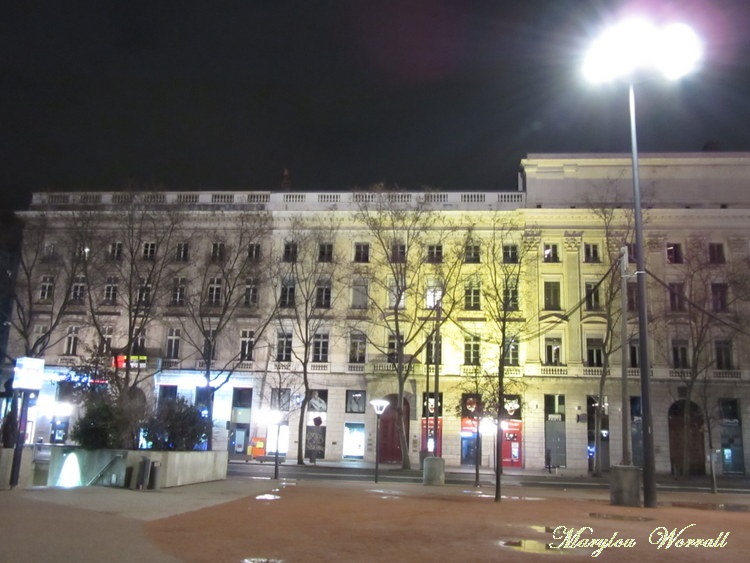 Lyon by night 6/6 : Place Bellecour