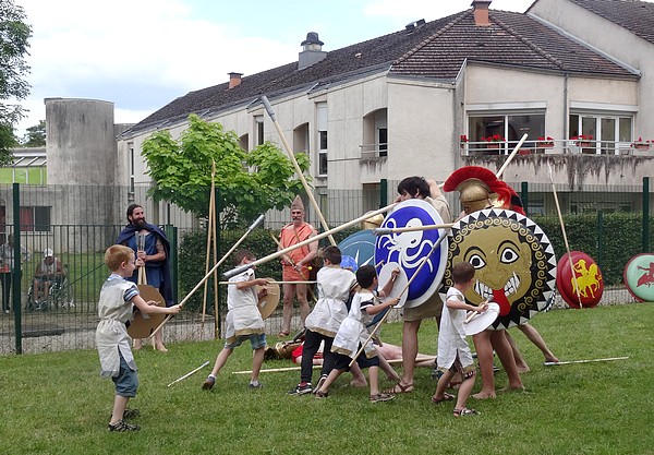 Les Hoplites en Galatia de retour au Musée du Pays Châtillonnais-Trésor de Vix