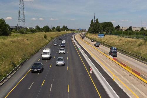 L'autoroute A10 rénovée avec du bitume 100 % recyclé