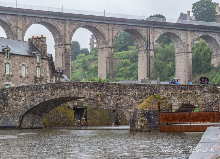 Bretagne : Dinan, Le Pont-Vieux