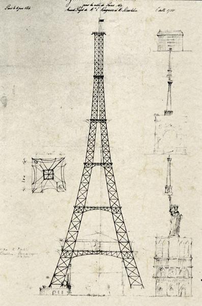 "Gustave Eiffel, un dijonnais méconnu" une conférence proposée par l'Association Culturelle Châtillonnaise...
