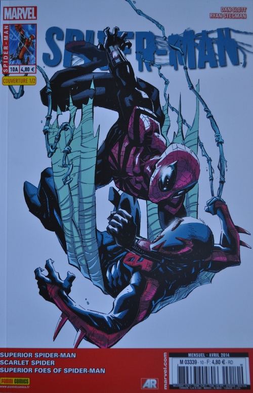 Spider-Man 10 : Faux-Semblants