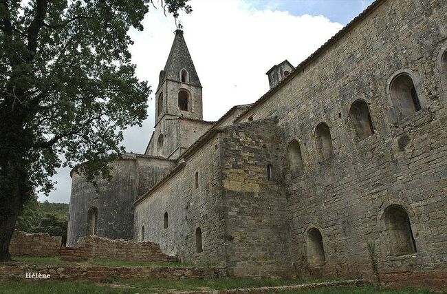 L'abbaye du Thoronet