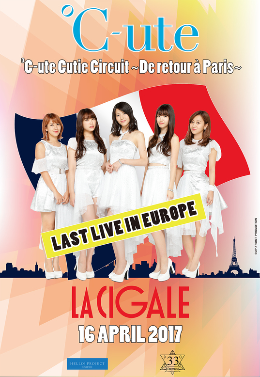 °C-ute Cutie Circuit ~De retour à Paris!~