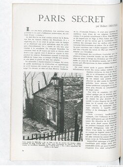 Robert Destez - Paris Secret p.56 (L'Art belge, 1er janvier 1951).jpeg