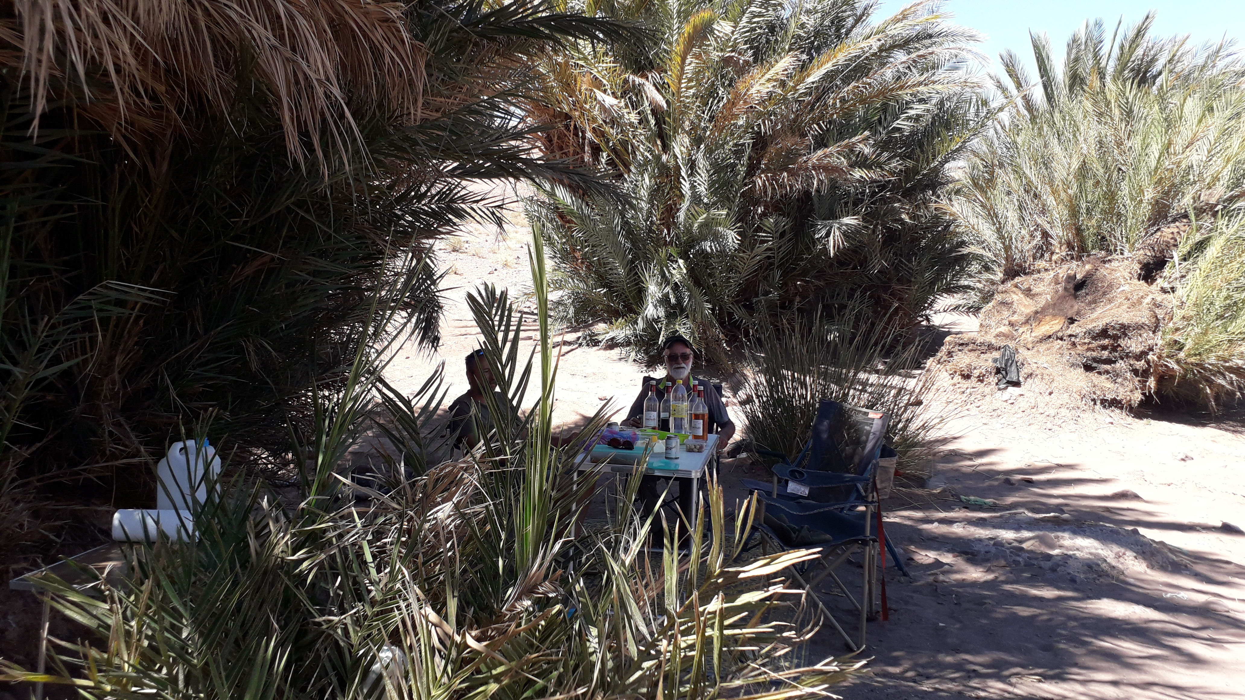 Pause repas Oued Ait Douchen