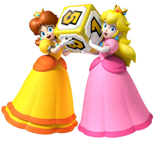 Peach et Daisy