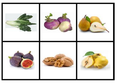 Fruits et Légumes d'Automne