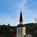 Saint-Anne - L'église Saint-Anne - Photo : Caro