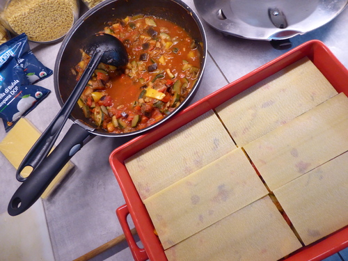 Des Lasagnes Végétariennes aux Légumes du Soleil (sans viande)