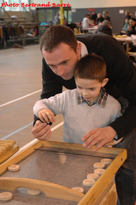 La fête du jeu 2015 organisée par les parents d'élèves de l'école Marmont