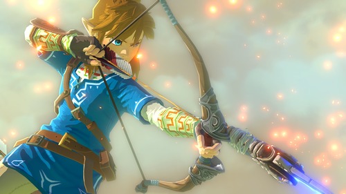 Zelda Wii u dévoilé !!!!!!