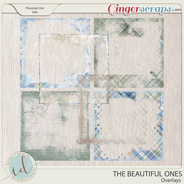 The Beautiful Ones - Release May 1st 2019 at Gingerscraps Id_the18