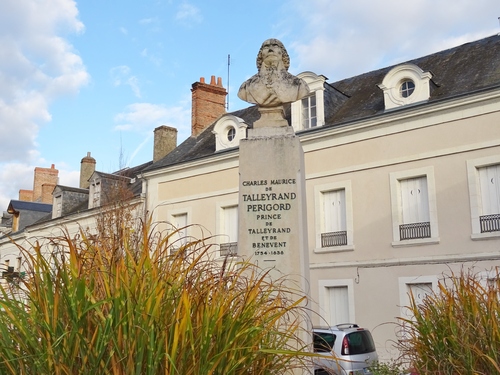 Valencay dans l'Indre (photos)