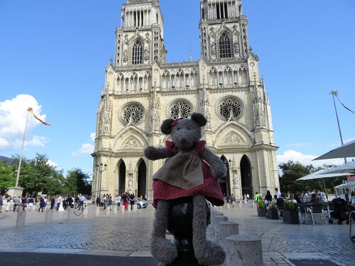 Quand Minizupette se dissipe à Orléans