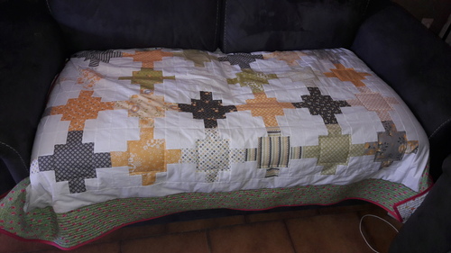 the beehive quilt - fin