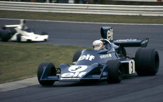 Carlos Reutemann F1 (1972-1974)