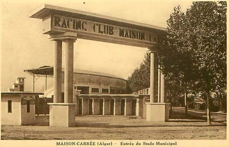 le stade Municipal du RCMC (Zevaco)