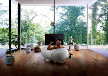 modern-open-and-transparent-sceneric-view-bathroom-with-wooden-parquette-floor