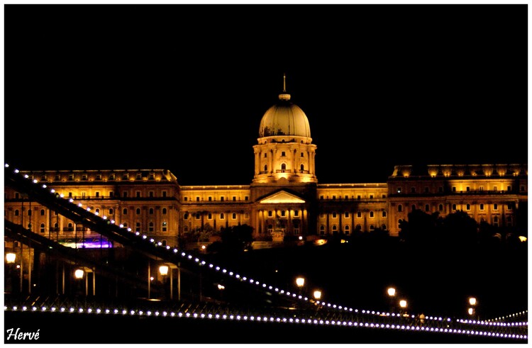 Budapest la nuit