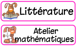PROGRAMME DU JOUR