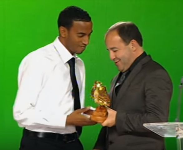 DJALLIT Mustapha meilleur buteur 2012-2013