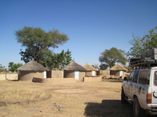 Burkina Boala Le campement