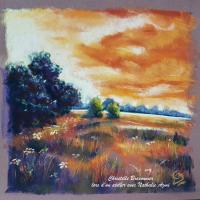 Paysages fleurs marines