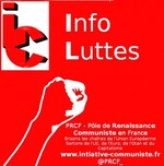 PRCF – FLASH INFO LUTTES  -25 mai 2016 - 16h00