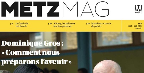 Metz Mag de septembre-octobre 2015