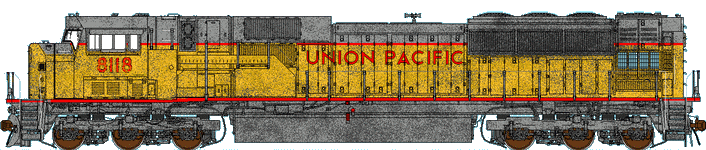 Dépot de L'Union Pacific