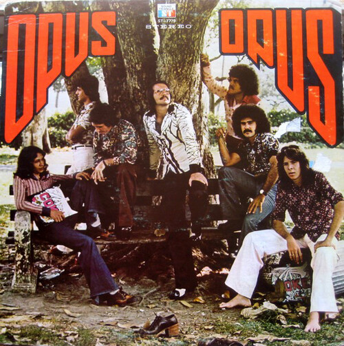 Opus alias Coke : Album " Opus " Sound Triangle Records ST-7779 [ US ]
