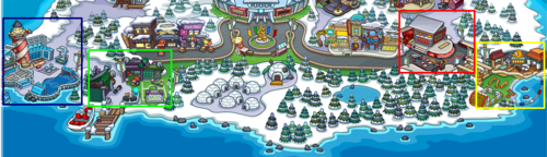 Guide coupe Club Penguin